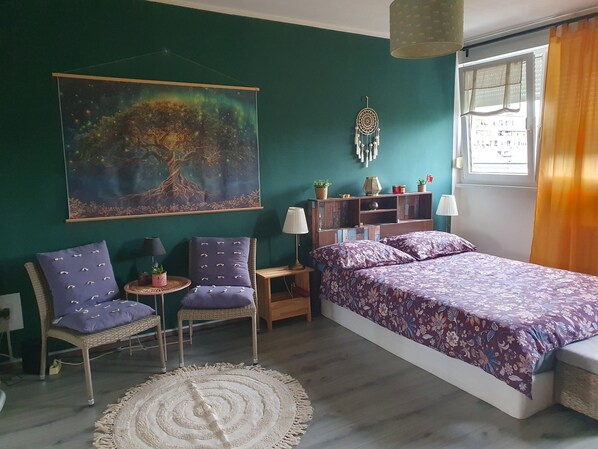 1 habitación, wifi y ropa de cama 
