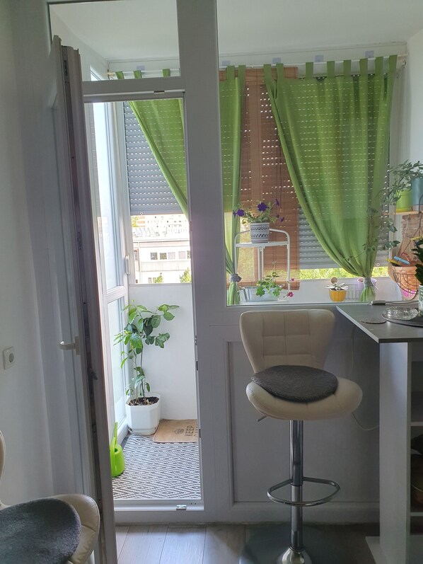 Interior - Charming 1-bedroom apartment near Jarun with WiFi, AC in wonderful Zagreb (Zagreb)