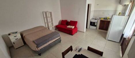 1 quarto, Wi-Fi, roupa de cama