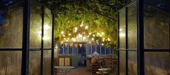 Charming country house with greenhouse