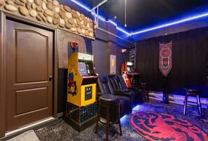 Interior - Heated Saltwater Pool w/ Arcade & Movie Room Theme (Davenport)