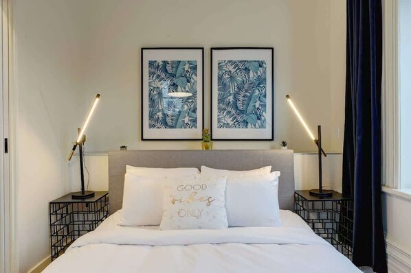 2 chambres, fer et planche Ă repasser, lit parapluie, Wi-Fi gratuit