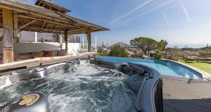 06 Bl - Superbe villa contemporaine vue mer