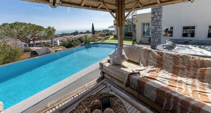 06 Bl - Superbe villa contemporaine vue mer