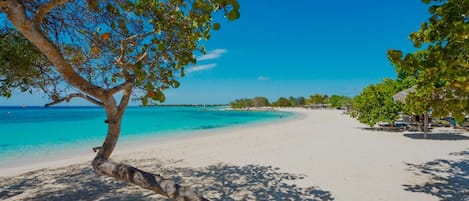 Una spiaggia nelle vicinanze