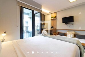 1 bedroom, iron/ironing board, WiFi, bed sheets
