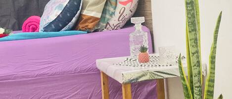 2 bedrooms, iron/ironing board, free WiFi, wheelchair access