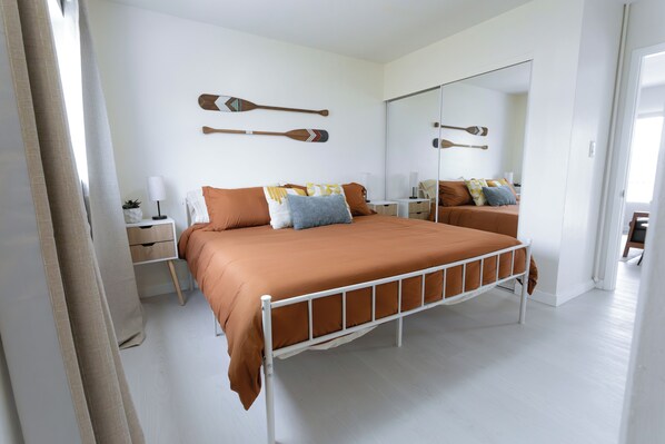 1 chambre, Wi-Fi, literie fournie