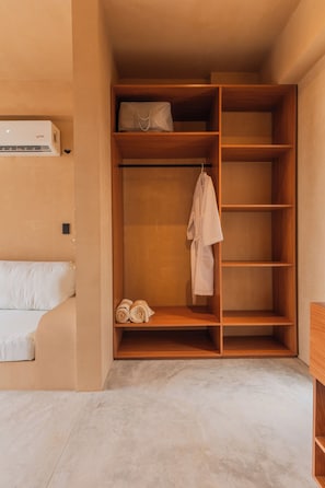 1 bedroom, premium bedding, down duvets, memory-foam beds