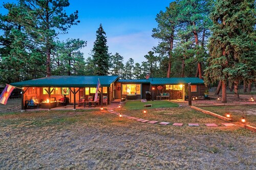 Cowboy Cabin Ranch-3BR-2BA-Pasture/Trees-Hammock Garden-Located minutes to Town