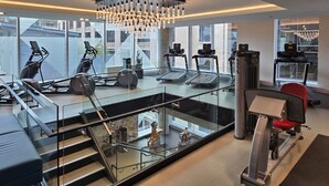 Fitnessfaciliteiten