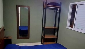 2 quartos, Wi-Fi de cortesia, roupa de cama