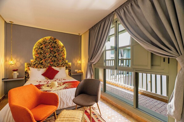 Iron/ironing board, free WiFi, bed sheets - Riad 26 (Marrakech)