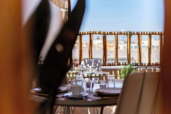 Restaurant - Riad 26 (Marrakech)