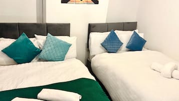 2 bedrooms, free WiFi, bed sheets