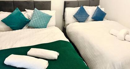 Cosy Leicester Apartment With 2 Bedrooms