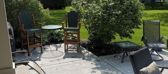 Spacious 4-bedroom house with Beautiful Patio close to EAA in Oshkosh