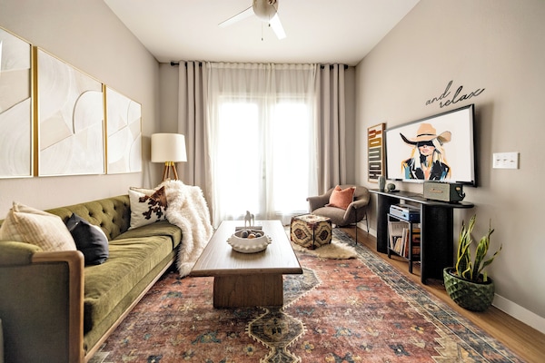 リビング エリア