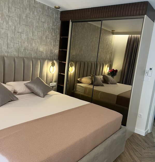 2 Schlafzimmer, Bügeleisen/Bügelbrett, WLAN, Bettwäsche