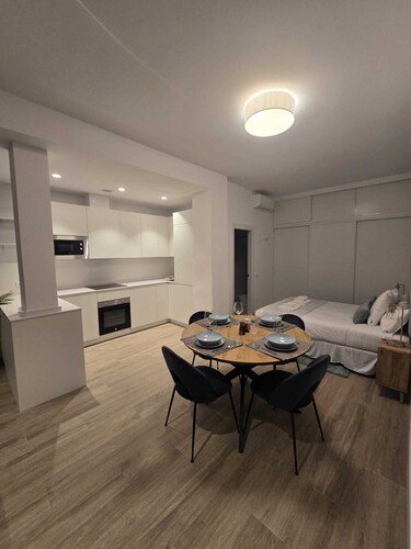 Modern and comfortable studio in Madrid - Calle Cicerón