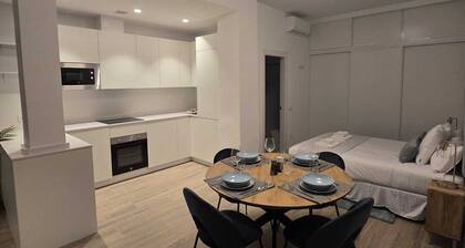 Estudio moderno y cómodo en Madrid – Calle Cicerón