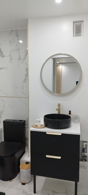 Hair dryer, towels, soap, toilet paper - Apartment near Parc Astérix and CDG   (Survilliers)