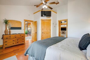 3 habitaciones, wifi y ropa de cama