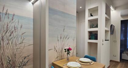 Delightful one-bedroom apartment by the sea