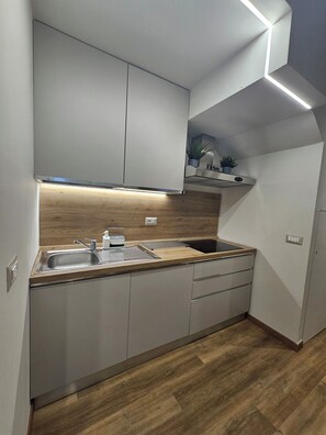 Ovn, kokeplater og oppvaskmaskin