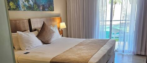 1 chambre, fer et planche Ă repasser, Wi-Fi, literie fournie