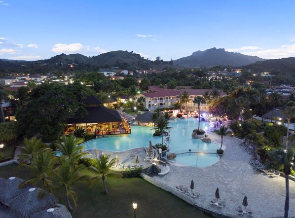 Pool - Lifestyle Tropical Beach Resort Jr. Suite: All-inclusive fee extra pd to resort (Puerto Plata)