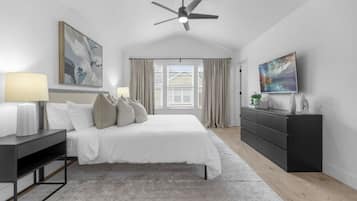 3 bedrooms, WiFi, bed sheets