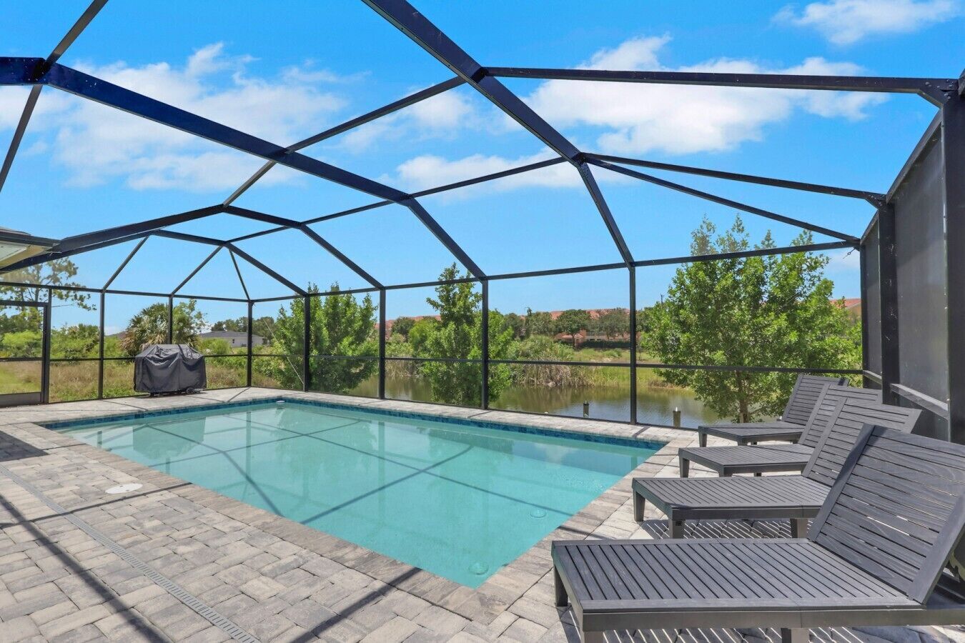 Piscina climatitzada 