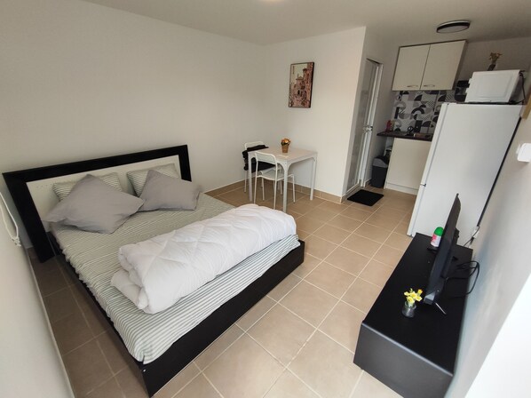 1 soverom, wi-fi (inkludert), sengetøy og rullestolvennlig