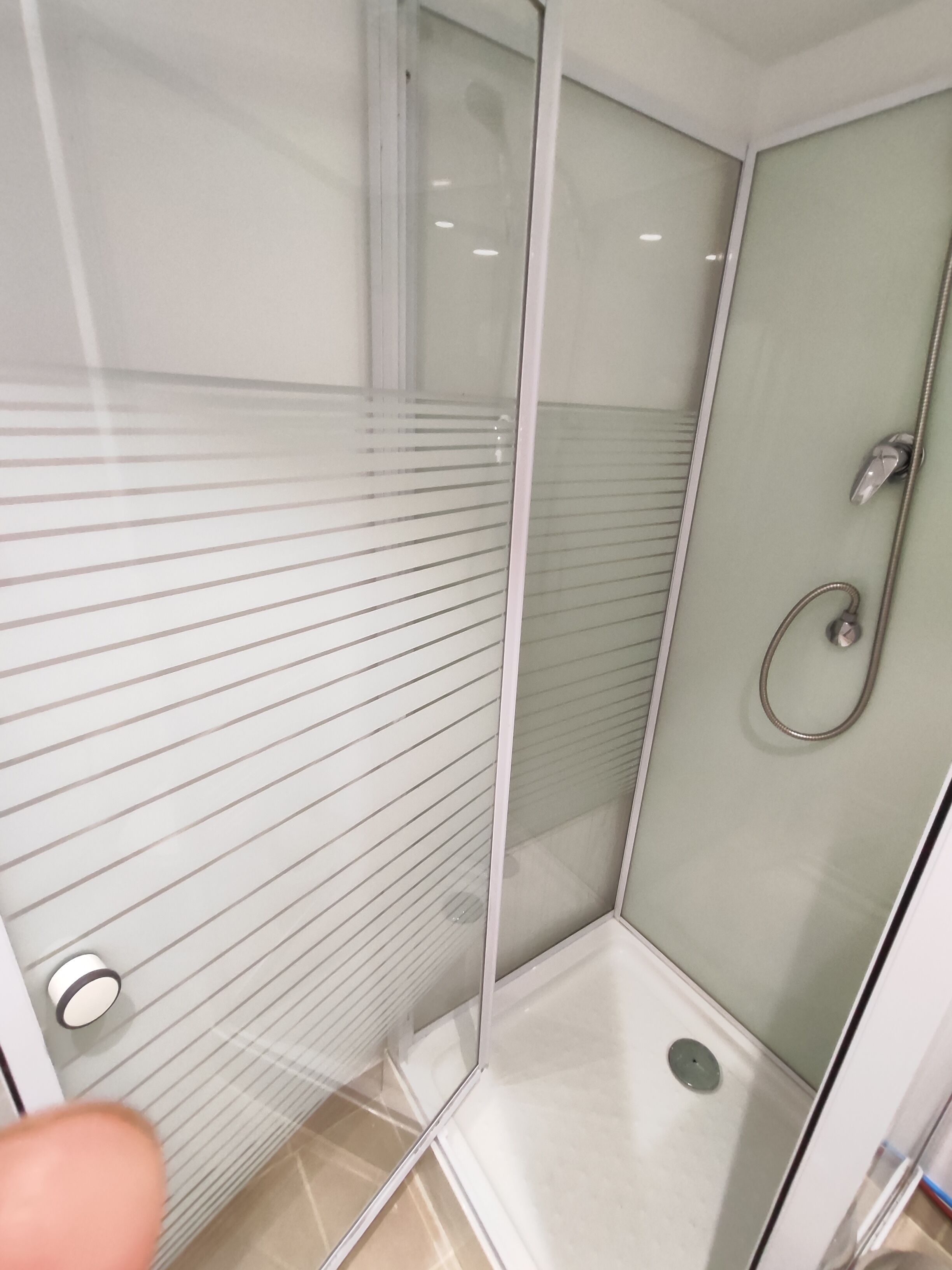 Towels, soap, toilet paper