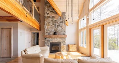 Custom Designed Cottage on Lake Huron