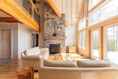 Custom Designed Cottage on Lake Huron