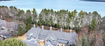 Burt Lake / Burt View Condo: Luxury Waterfront Comfort