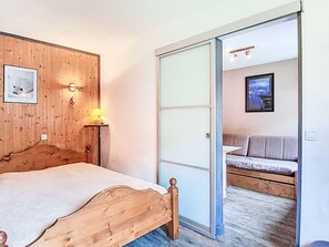 1 bedroom, internet