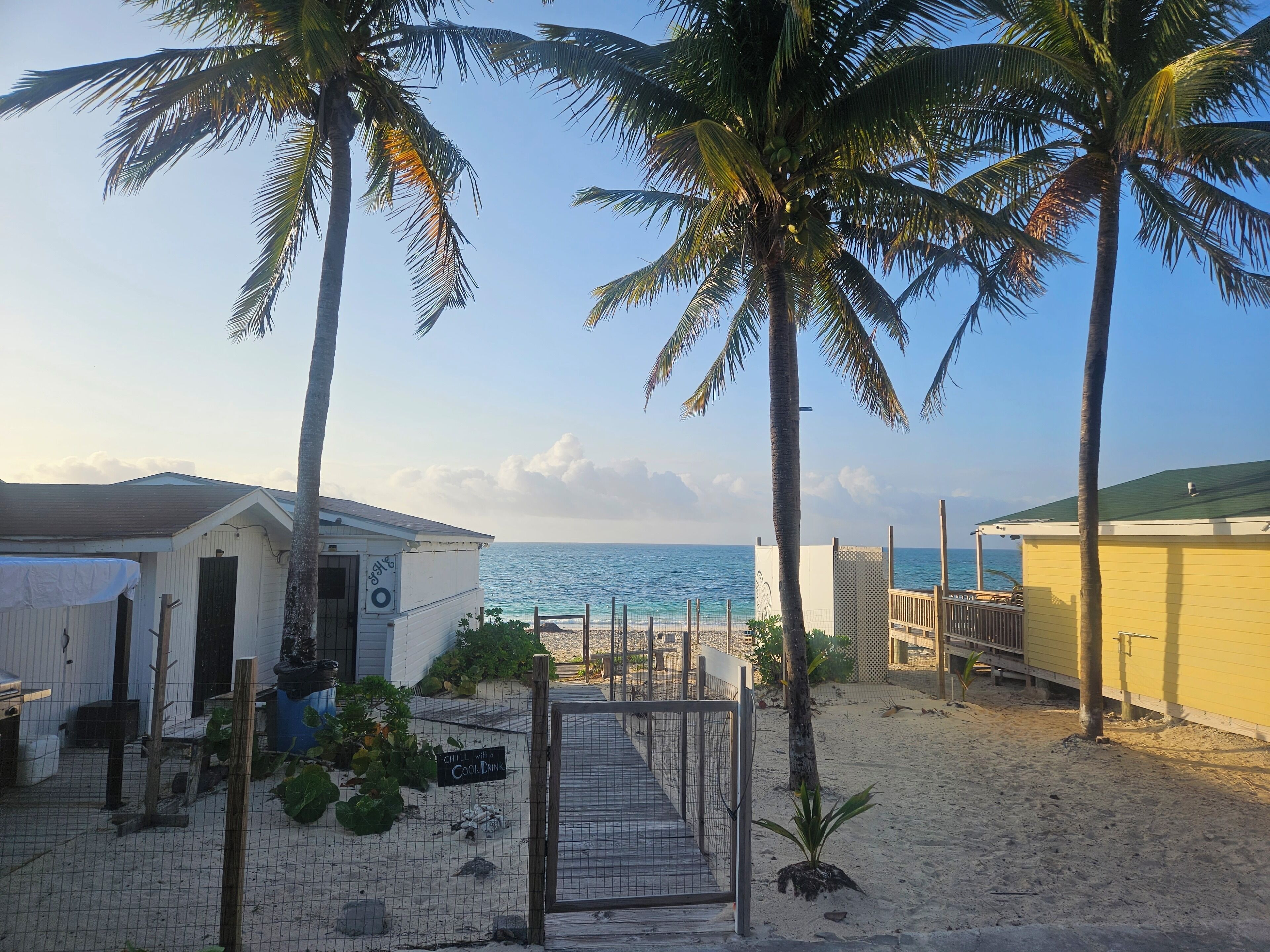 Overnattingsstedets uteområder