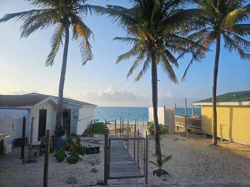 Escape to your perfect home away from home, nestled just across from the beach.