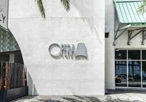 Exterior detail - Bayside | Spacious | Gym+View | 10 min Wynwood (Miami)