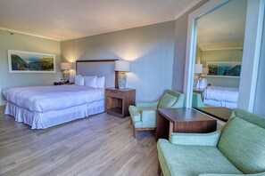 1 bedroom, in-room safe, desk, iron/ironing board