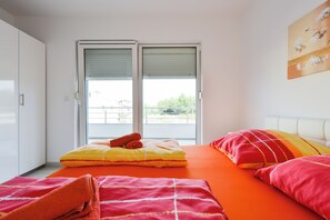1 Schlafzimmer, Bügeleisen/Bügelbrett, WLAN, Bettwäsche