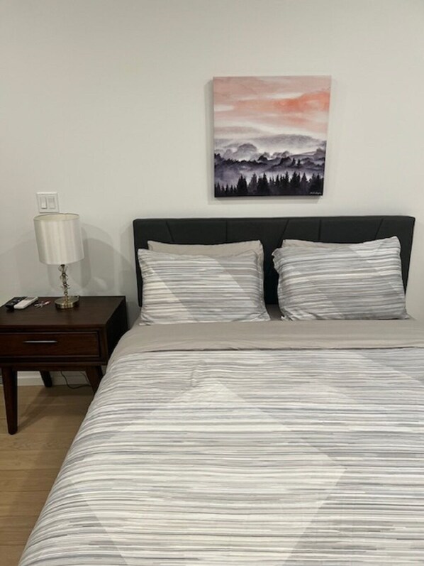 1 makuuhuone, silitysrauta/-lauta, Wi-Fi, vuodevaatteet