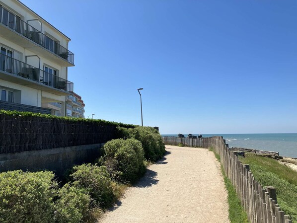 Overnatningsstedets område