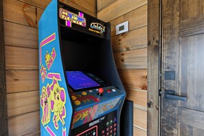 Game room - Inviting Luxe Retreat, Another Level View, Hot-Tub (Cherry Log)