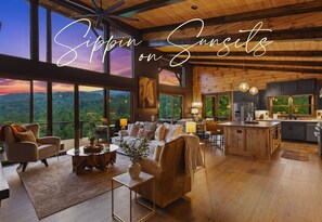 Smart-TV, Kamin, Bücher