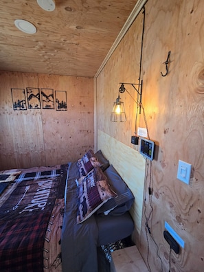1 chambre, Wi-Fi gratuit, draps fournis