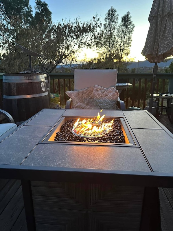 Overnattingsstedets uteområder